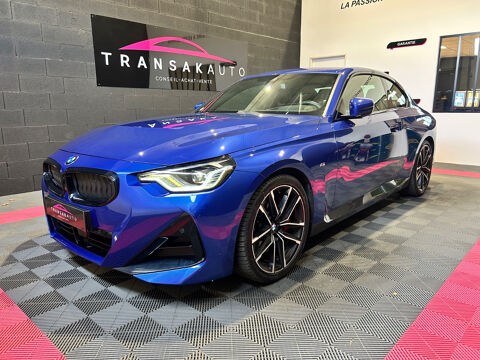 BMW Serie 2 Coup&eacute; 220i 184 ch BVA8 M Sport 2022 occasion Valergues 34130