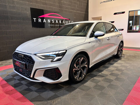 Audi A3 Sportback 35 TFSI Mild Hybrid 150 S tronic 7 S Line 2024 occasion Valergues 34130