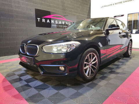 BMW S&eacute;rie 1 114d 95 ch Lounge 2017 occasion Valergues 34130