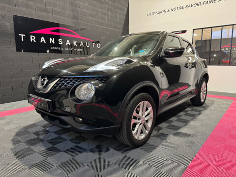 Nissan Juke 1.6e 117 Xtronic N-Connecta 2017 occasion Valergues 34130