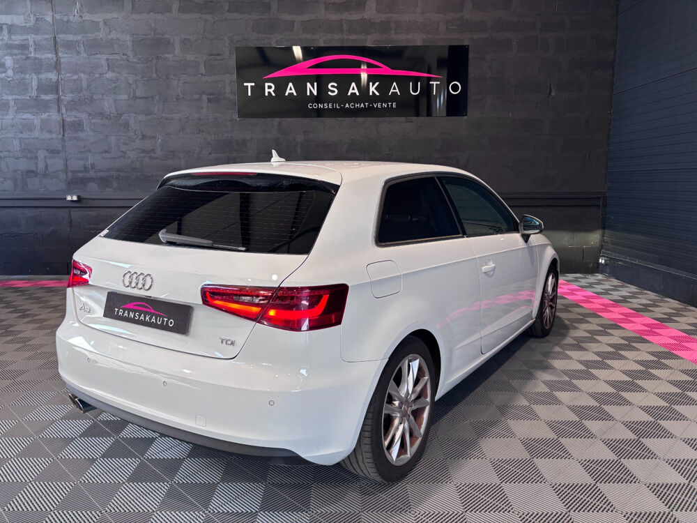 A3 2.0 TDI 150 Ambition Luxe S tronic 6 2014 occasion 34130 Valergues