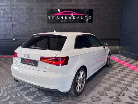 A3 2.0 TDI 150 Ambition Luxe S tronic 6 2014 occasion 34130 Valergues