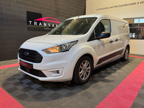Ford Transit Connect TRANSIT CONNECT CA L2 1.5 ECOBLUE 120 S&S BVA8 TREND 2020 occasion Valergues 34130