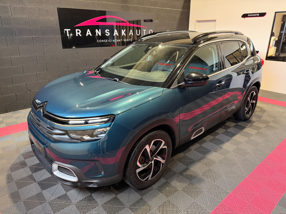 C5 aircross C5 Aircross PureTech 180 S&S EAT8 Feel 2019 occasion 34130 Valergues