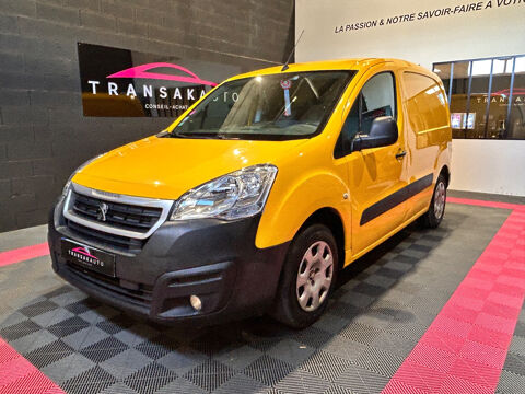 Peugeot Partner PARTNER FOURGON 121 L2 1.6 BLUEHDI 100 BVM5 PACK CLIM NAV 2016 occasion Valergues 34130