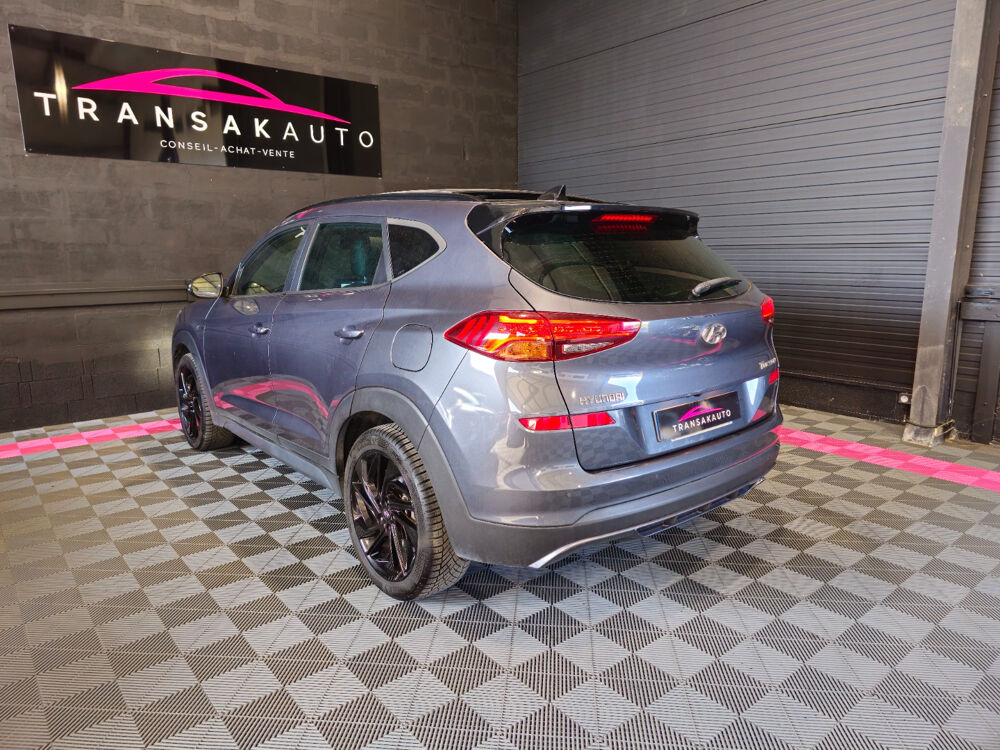 Tucson 1.6 CRDi 136 DCT-7 N Line 2019 occasion 34130 Valergues
