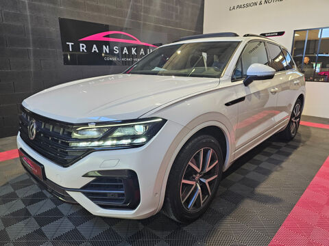 Volkswagen Touareg 3.0 TDI 231ch Tiptronic 8 4Motion R-Line Exclusive 2019 occasion Valergues 34130