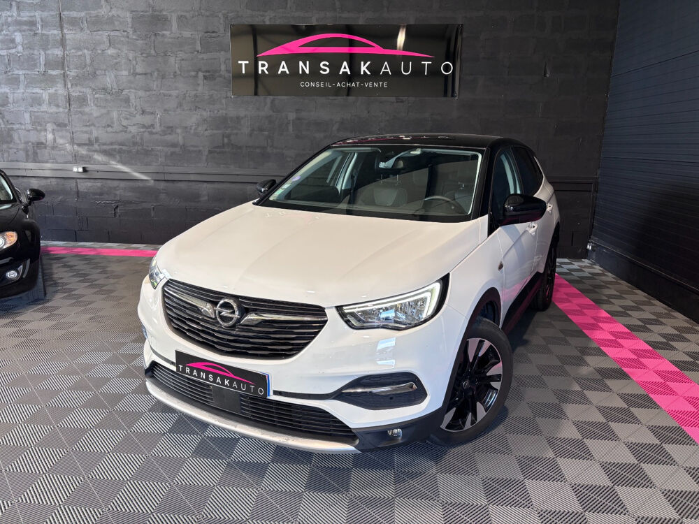 Grandland x Grandland X 1.2 Turbo 130 ch Design Line 2019 occasion 34130 Valergues
