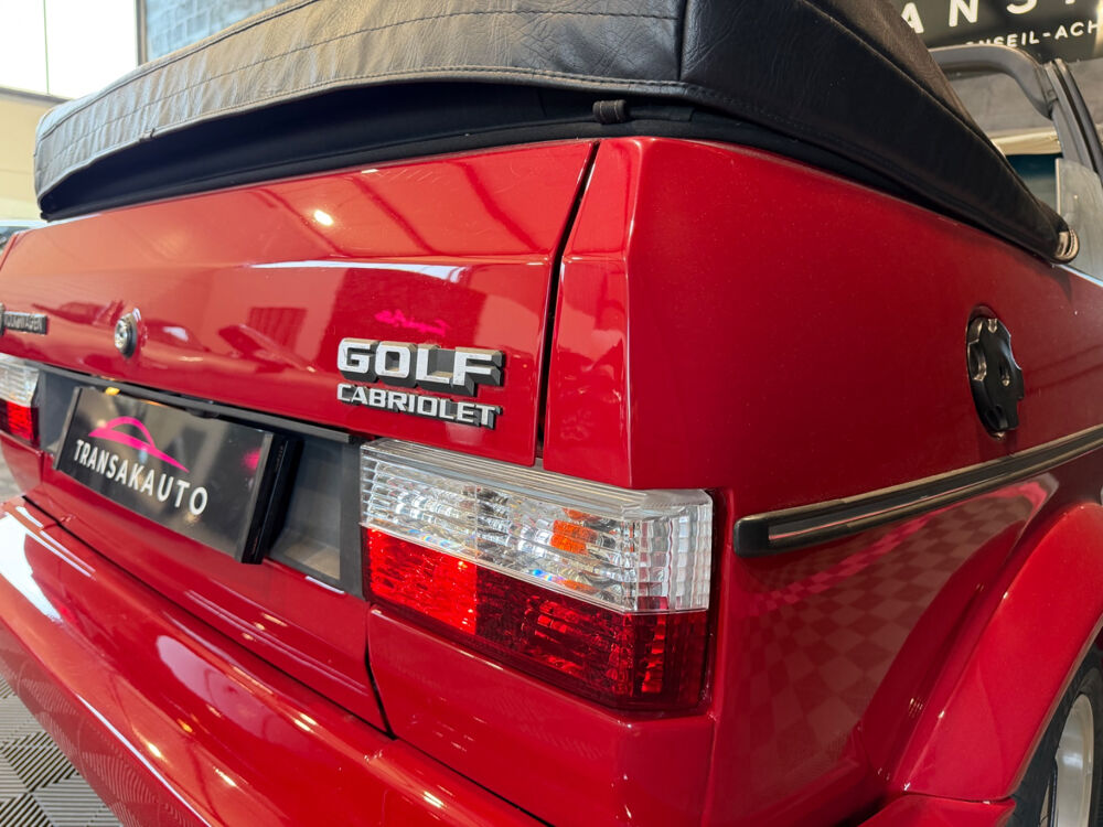 Golf Cabriolet 1.8 90ch 1990 occasion 34130 Valergues