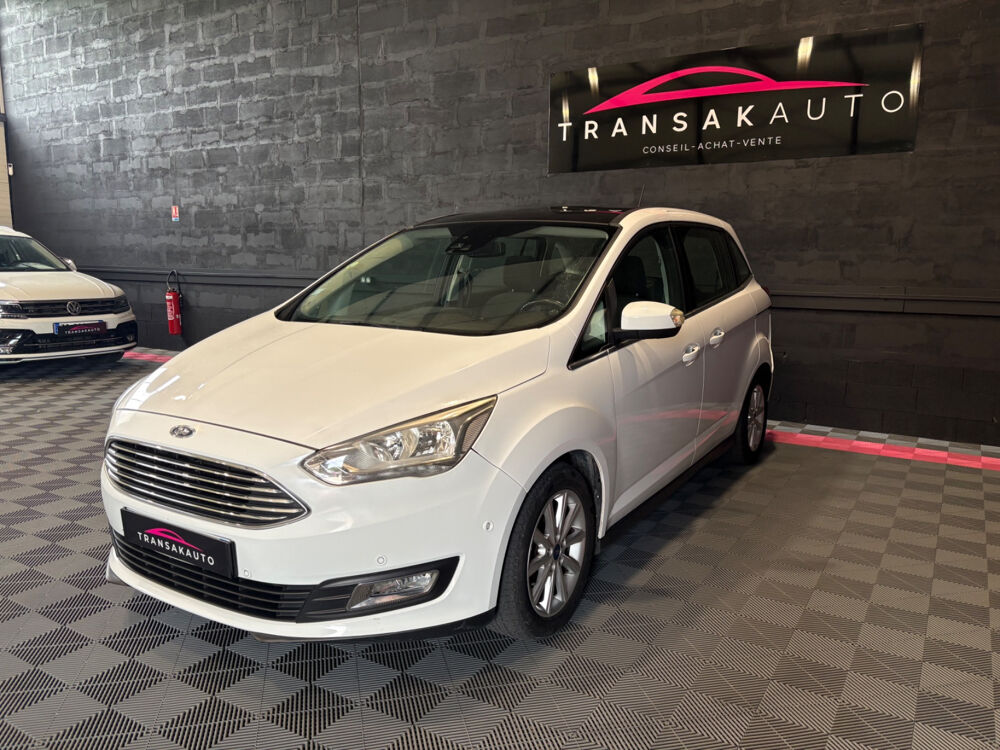 C-max C-MAX 1.5 TDCi 120 S&S Powershift Titanium 2018 occasion 34130 Valergues