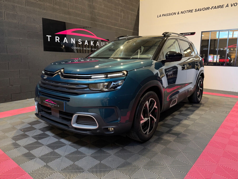 C5 aircross C5 Aircross PureTech 180 S&S EAT8 Feel 2019 occasion 34130 Valergues