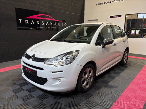 Citro&euml;n C3 PureTech 82 Feel Edition 2015 occasion Valergues 34130