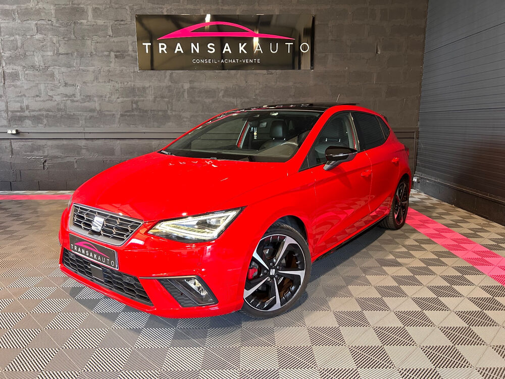 Ibiza 1.0 EcoTSI 110 ch S/S DSG7 FR Xclusive 2022 occasion 34130 Valergues