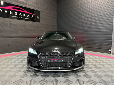 TT Coup&eacute; 40 TFSI 197 S tronic 7 S line 2019 occasion 34130 Valergues