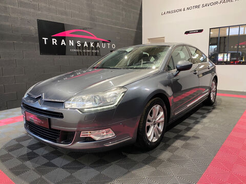 Citro&euml;n C5 HDi 140 FAP Exclusive 2012 occasion Valergues 34130