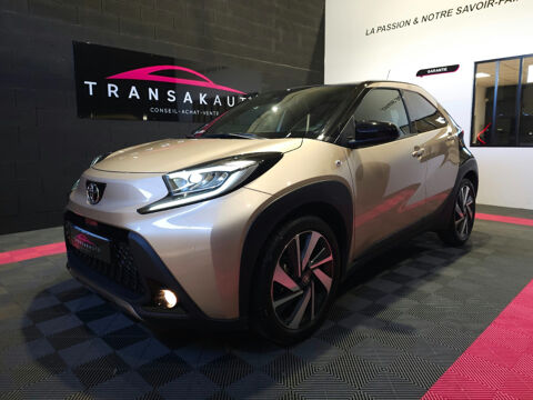Toyota Aygo X 1.0 VVT-i 72 S-CVT Collection 2023 occasion Valergues 34130