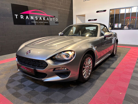 124 spider 124 SPIDER 1.4 MultiAir 140 ch 2017 occasion 34130 Valergues