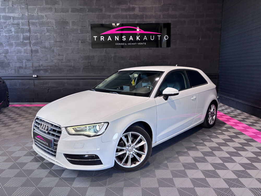 A3 2.0 TDI 150 Ambition Luxe S tronic 6 2014 occasion 34130 Valergues