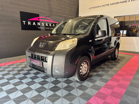 Peugeot Bipper BIPPER 117 L1 1.4 HDI 70 BVP BLUE LION PACK CD CLIM 2010 occasion Valergues 34130
