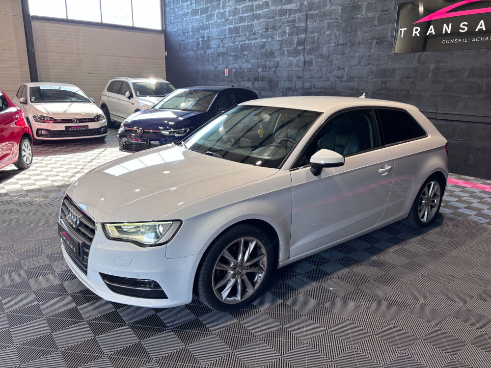 A3 2.0 TDI 150 Ambition Luxe S tronic 6 2014 occasion 34130 Valergues