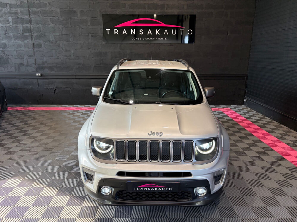 Renegade 1.0 GSE T3 120 ch BVM6 Limited 2018 occasion 34130 Valergues