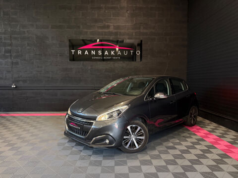 Peugeot 208 1.2 PureTech 82ch BVM5 Allure 2017 occasion Valergues 34130