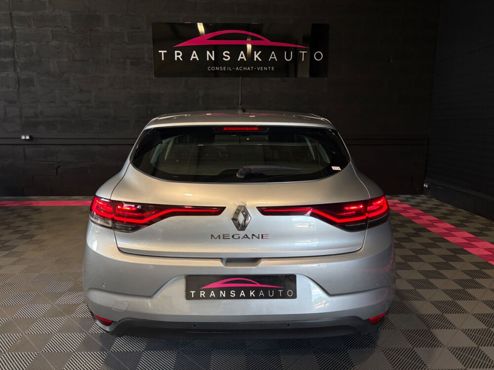 Megane IV M&eacute;gane IV Berline Blue dCi 115 EDC - 20 Business 2020 occasion 34130 Valergues