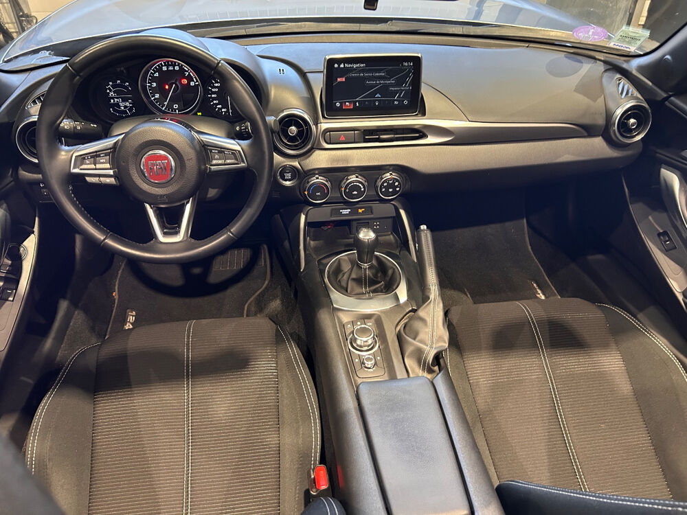 124 spider 124 SPIDER 1.4 MultiAir 140 ch 2017 occasion 34130 Valergues