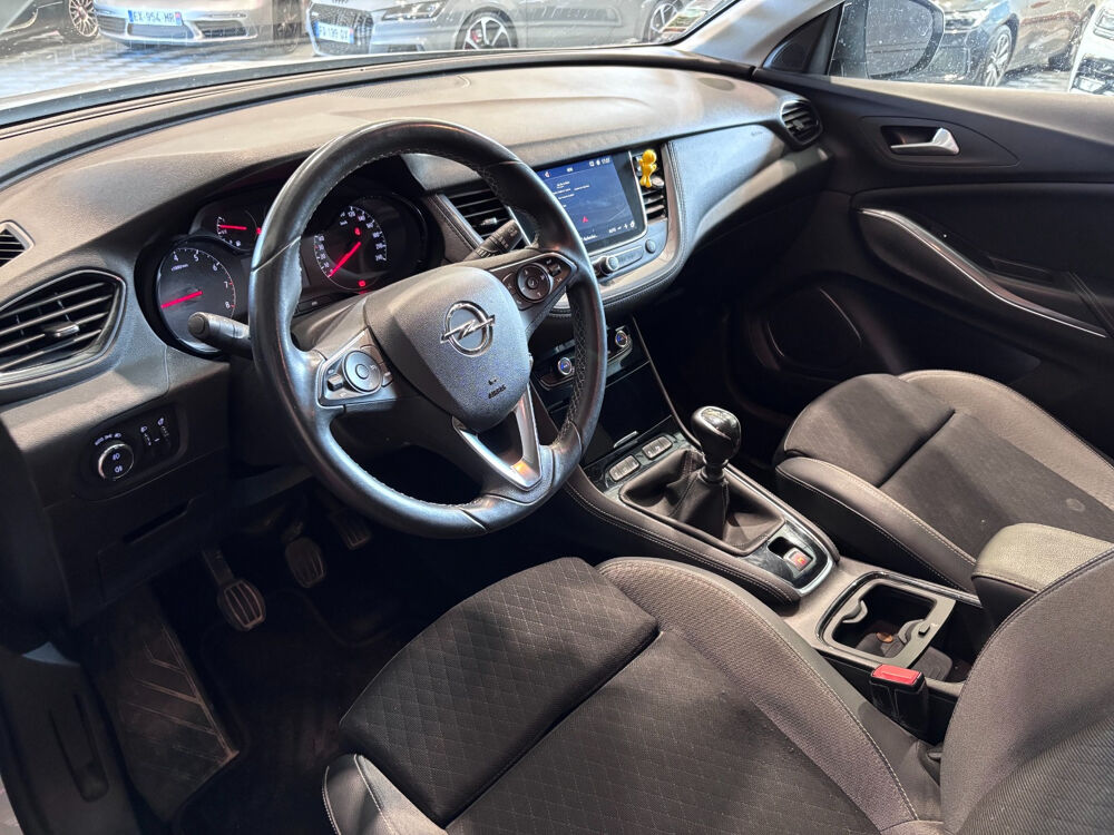 Grandland x Grandland X 1.2 Turbo 130 ch Design Line 2019 occasion 34130 Valergues