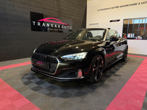 Audi A5 Cabriolet 40 TDI 204 S tronic 7 2021 occasion Valergues 34130