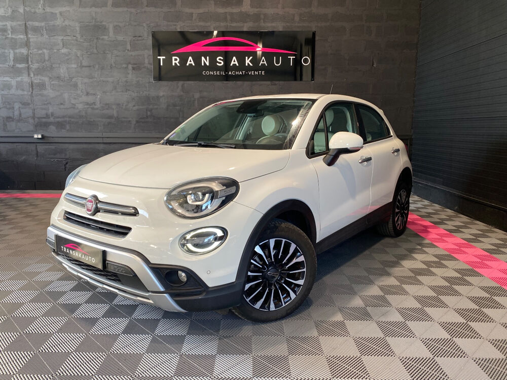 500 X 500X 1.0 FireFly Turbo T3 120 ch City Cross 2019 occasion 34130 Valergues