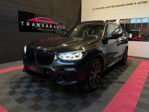 BMW X3 xDrive20d 190ch BVA8 M Sport 2019 occasion Valergues 34130