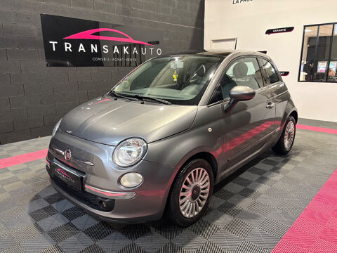 Fiat 500 1.2 8V 69 ch Lounge 2014 occasion Valergues 34130