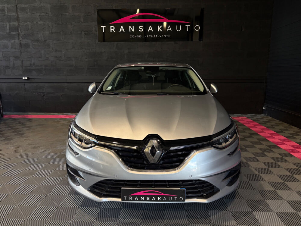Megane IV M&eacute;gane IV Berline Blue dCi 115 EDC - 20 Business 2020 occasion 34130 Valergues