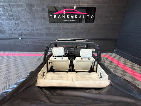 Golf Cabriolet 1.8 90ch 1990 occasion 34130 Valergues