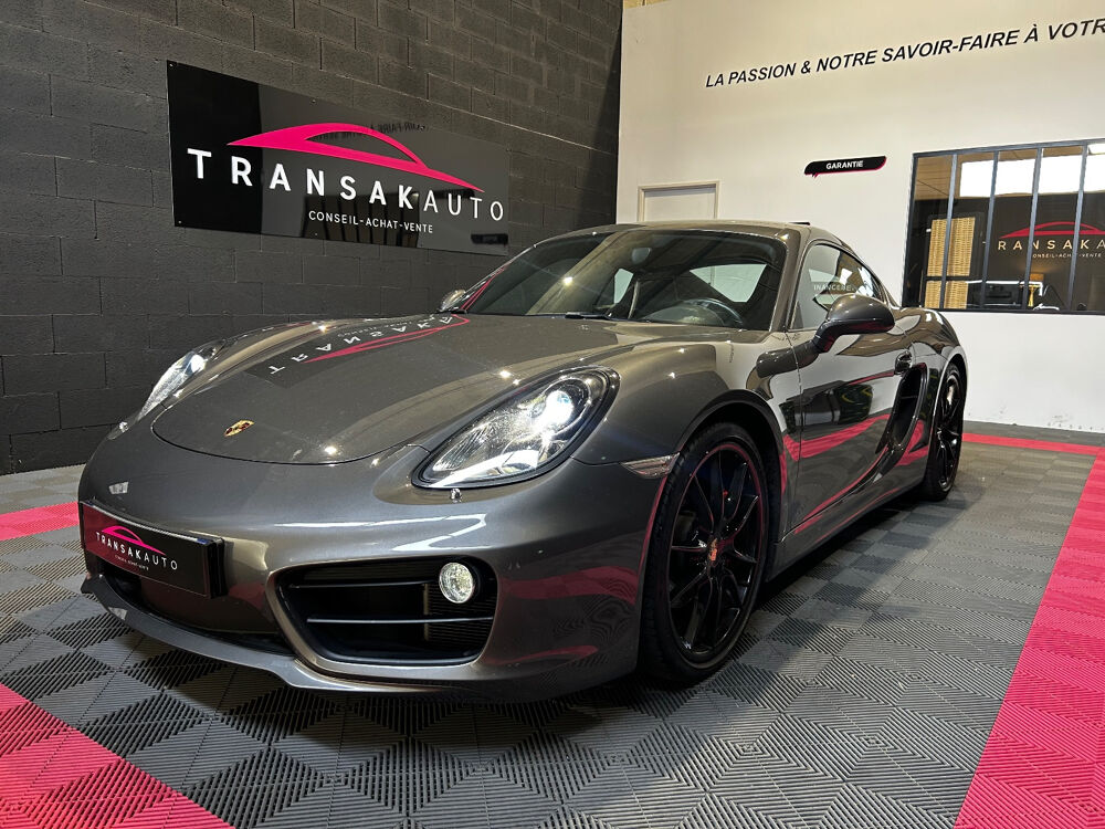 Cayman S 3.4i 325 PDK 2013 occasion 34130 Valergues
