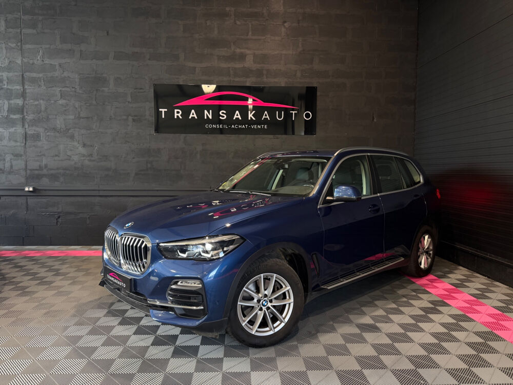 X5 xDrive30d 286 ch BVA8 Lounge 2021 occasion 34130 Valergues