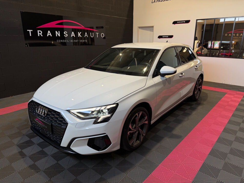 A3 Sportback 35 TFSI Mild Hybrid 150 S tronic 7 2023 occasion 34130 Valergues