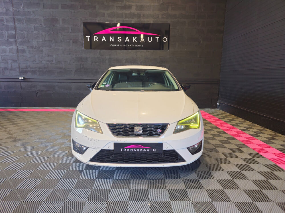 Leon 1.4 TSI 122 Start/Stop FR 2014 occasion 34130 Valergues