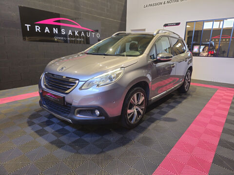 Peugeot 2008 1.6 e-HDi 92ch FAP BVM5 F&eacute;line Ti