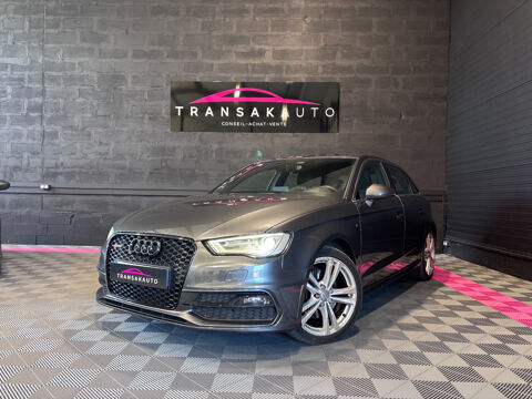 Audi A3 Sportback 1.8 TFSI 180 S Line S tronic 7 2013 occasion Valergues 34130