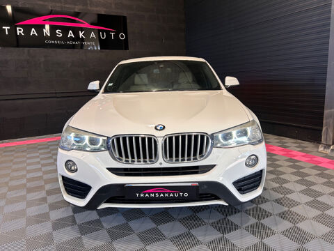 X4 xDrive28i 245ch Lounge Plus A 2016 occasion 34130 Valergues
