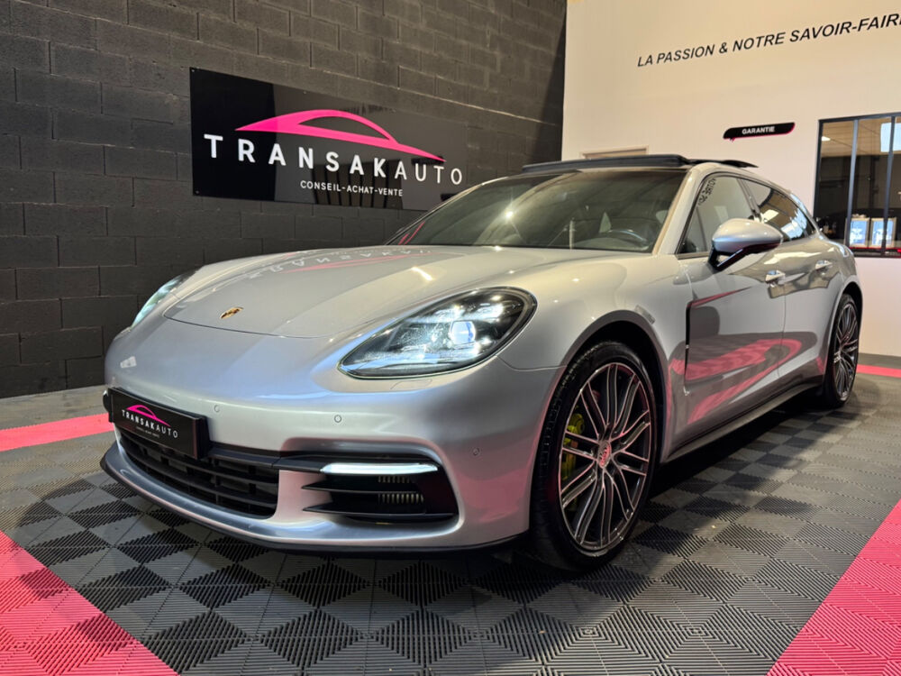 Panamera 4 V6 3.0 462 Hybrid Sport Turismo PDK 2018 occasion 34130 Valergues