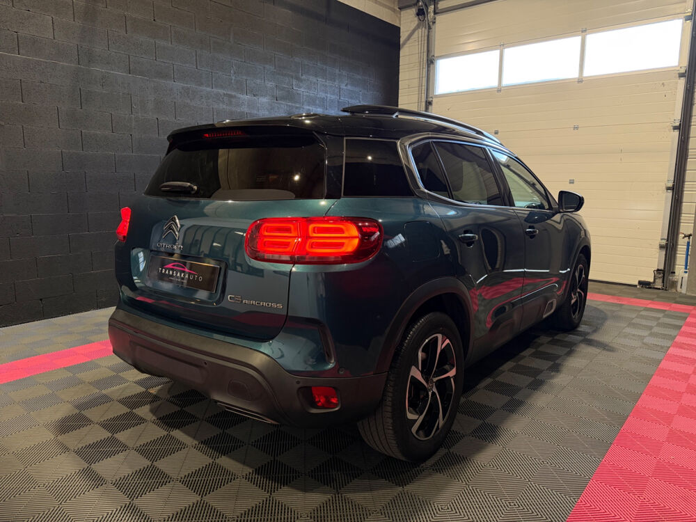 C5 aircross C5 Aircross PureTech 180 S&S EAT8 Feel 2019 occasion 34130 Valergues