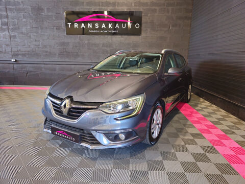 Renault Megane IV M&eacute;gane IV Estate Blue dCi 115 Business Intens 2019 occasion Valergues 34130