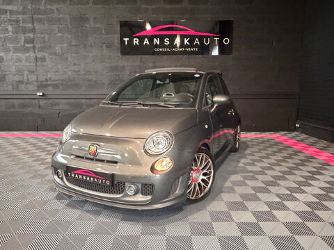 Abarth 595 C 1.4 Turbo 16V T-Jet 160 ch Turismo A 2014 occasion Valergues 34130