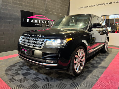 Land-Rover Range Rover Mark V SWB SDV8 4.4L 339ch Vogue A 2016 occasion Valergues 34130