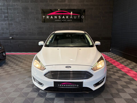 Focus 1.0 EcoBoost 125 S&S Titanium 2018 occasion 34130 Valergues