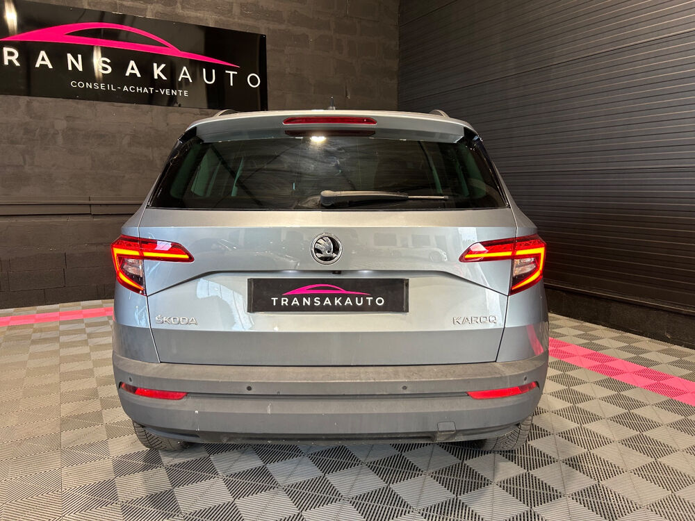 Karoq 1.5 TSI 150 ch ACT Business 2019 occasion 34130 Valergues