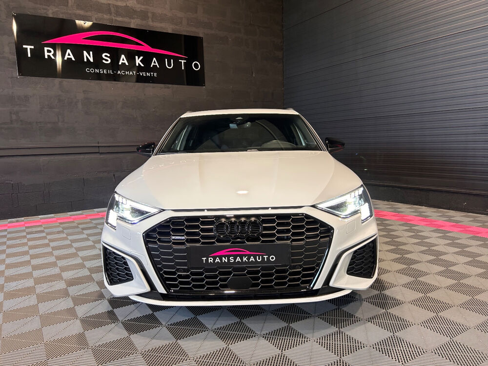 A3 Sportback 40 TDI 200 S tronic 7 Quattro S Line 2024 occasion 34130 Valergues